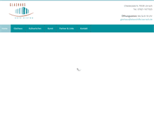 Tablet Screenshot of glashaus-loerrach.de